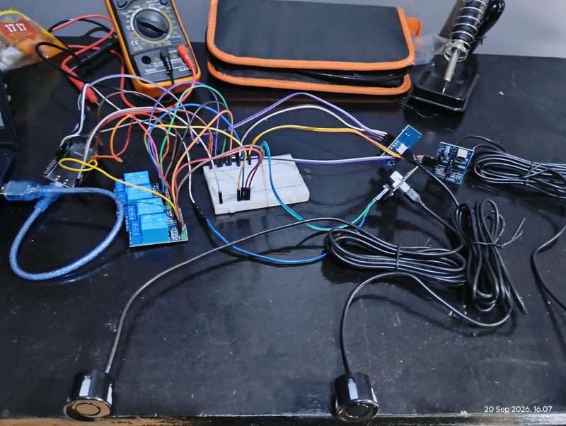 Dokumentasi Lapangan: Sensor & Relay Logic - RaventaTech IoT Integrator